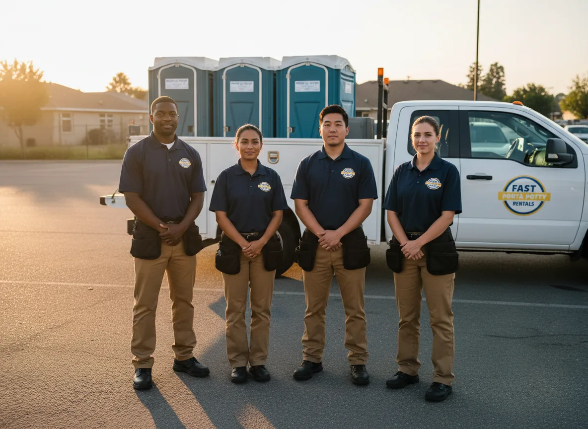 Standard Porta Potty Rentals company in Eagle, AK